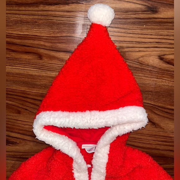 Adult Santa Onesie - Picture 2 of 5